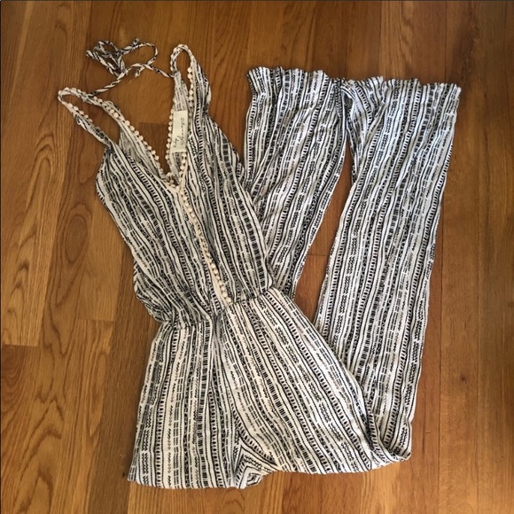 Vintage Havana Pants - Vintage Havana Aztec jumpsuit